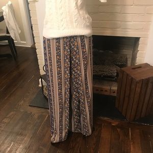 Free flowing hippie pants